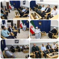 در دیدار مدیرکل اوقاف و امور خیریه استان با نماینده ولی‌فقیه در سیستان و بلوچستان مطرح شد: