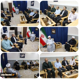 در دیدار مدیرکل اوقاف و امور خیریه استان با نماینده ولی‌فقیه در سیستان و بلوچستان مطرح شد: