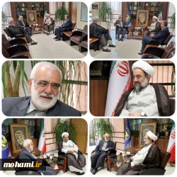 دیدار نماینده ولی‌فقیه در سیستان و بلوچستان و رئیس کمیته امداد کشور