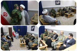 در دیدار فرمانده و جمعی از معاونین قرارگاه عملیاتی لشکر ۸۸زرهی استان با نماینده ولی‌فقیه در سیستان و بلوچستان مطرح شد:
 2
