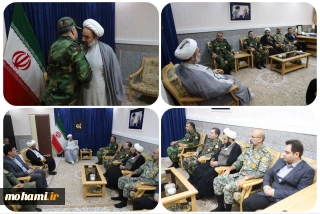 در دیدار فرمانده و جمعی از معاونین قرارگاه عملیاتی لشکر ۸۸زرهی استان با نماینده ولی‌فقیه در سیستان و بلوچستان مطرح شد: