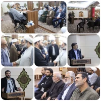 آیت‌الله محامی در دیدار با فعالان فرهنگی استان:

تحقق تمدن اسلامی جز با وحدت و هم‌افزایی ممکن نیست /

 اختلاف سلیقه‌ها نباید مانع همکاری شود 2