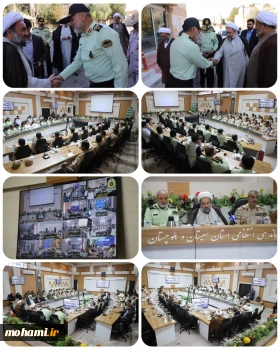 نماینده ولی‌فقیه در سیستان و بلوچستان در جمع فرماندهان انتظامی و مرزبانی استان تبیین کرد:   خدمت در مجموعه تحت فرماندهی فرمانده معظم کل قوا افتخاری مضاعف است/  سربازان ولایت با خدمت به مردم مسلمان ارزش کار خود را دوچندان می‌سازند/  ایثار و فداکاری تا مرز جان، بالاترین معیار ارزش‌گذاری خدمت/  خدمت در شرایط بحرانی ارزشی مضاعف دارد/  تصمیم‌گیری به‌موقع، رمز ماندگاری در تاریخ / نمونه آن شهدای کربلا/  در نگاه دینی کیفیت عمل از کمیت آن مهم