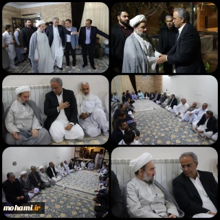 نماینده ولی‌فقیه در سیستان و بلوچستان درگذشت والده استاندار را تسلیت گفت