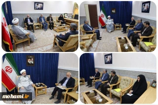 در دیدار مدیرکل تعزیرات حکومتی استان با نماینده ولی‌فقیه در سیستان و بلوچستان مطرح شد:️مدارا با مردم لازم است اما نباید اصل کار تعزیرات را بی‌خاصیت کند/
️حساسیت کار تعزیرات در شرایط فعلی کشور دوچندان است/
️کمک به کاهش مشکلات مردم خدمتی ارزشمند و عبادت است