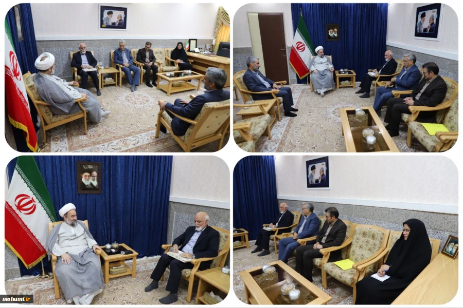 در دیدار مدیرکل تعزیرات حکومتی استان با نماینده ولی‌فقیه در سیستان و بلوچستان مطرح شد: 2