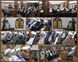 در دیدار ائمه جمعه و جمعی از علمای منطقه سیستان با نماینده ولی فقیه در سیستان و بلوچستان صورت گرفت:  قدردانی از اهتمام رهبر معظم انقلاب اسلامی و پیگیری‌های نماینده ولی‌فقیه در استان در رسیدگی به پرونده حوادث ۸ مهر