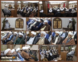 در دیدار ائمه جمعه و جمعی از علمای منطقه سیستان با نماینده ولی فقیه در سیستان و بلوچستان صورت گرفت:

قدردانی از اهتمام رهبر معظم انقلاب اسلامی و پیگیری‌های نماینده ولی‌فقیه در استان در رسیدگی به پرونده حوادث ۸ مهر
