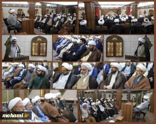 در دیدار ائمه جمعه و جمعی از علمای منطقه سیستان با نماینده ولی فقیه در سیستان و بلوچستان صورت گرفت:

قدردانی از اهتمام رهبر معظم انقلاب اسلامی و پیگیری‌های نماینده ولی‌فقیه در استان در رسیدگی به پرونده حوادث ۸ مهر