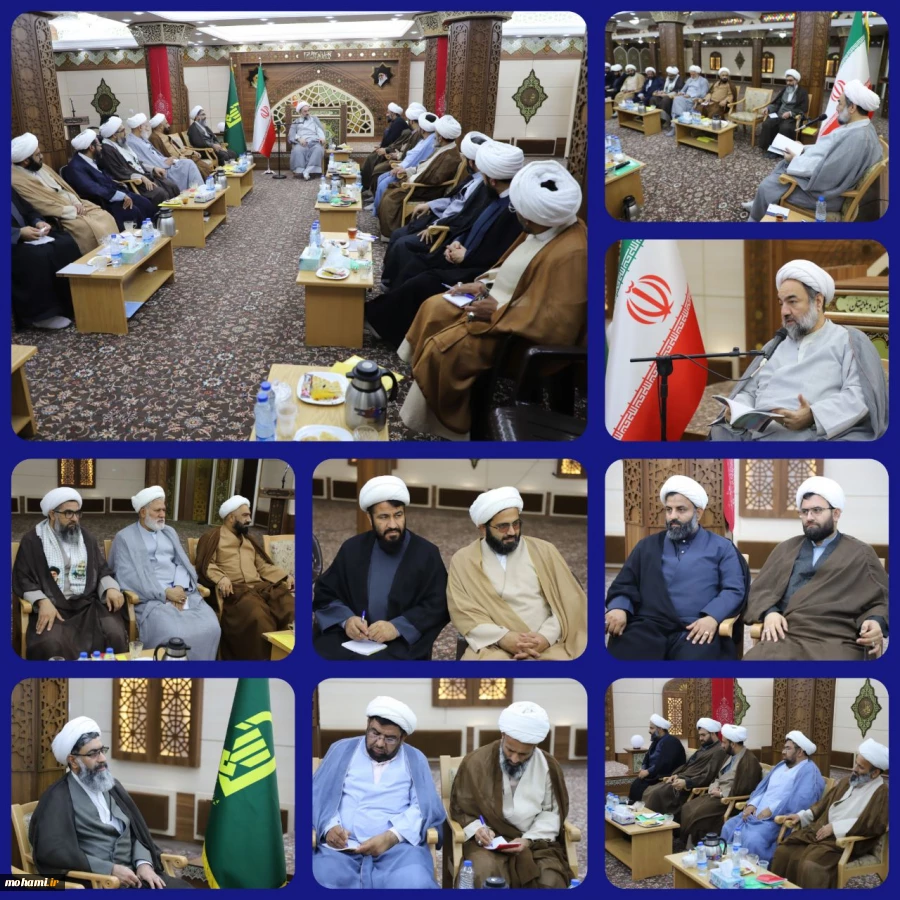 توصیه‌های نماینده ولی‌فقیه در سیستان و بلوچستان به ائمه جمعه استان:
سلوک الهی تنها با هدایت اهل‌بیت(ع) ممکن است و شناخت مسیر آنان ضروری است/ 2