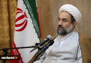 آیت‌الله محامی در دیدار مسئولان نظامی و امنیتی استان:

 نباید از وضعیت امنیتی و اتحاد و انسجام مسئولین در استان مغرور شویم/