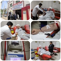 ️اهدای خون توسط نماینده ولی‌فقیه در سیستان و بلوچستان 2