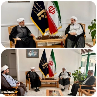 ️حضور نماینده ولی‌فقیه در سیستان و بلوچستان در نمایندگی جامعه‌المصطفی العالمیه گلستان