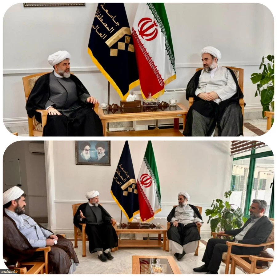 ️حضور نماینده ولی‌فقیه در سیستان و بلوچستان در نمایندگی جامعه‌المصطفی العالمیه گلستان 2