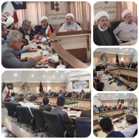 ️دیدار نماینده ولی‌فقیه در سیستان و بلوچستان با مدیران، اساتید و کارکنان جامعه‌المصطفی العالمیه گلستان 2