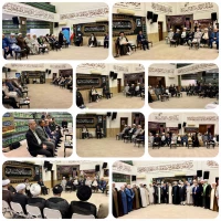 دیدار اعضای شورای عالی مجمع جهانی تقریب مذاهب اسلامی با نماینده ولی‌فقیه در استان گلستان 2