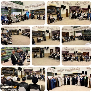 دیدار اعضای شورای عالی مجمع جهانی تقریب مذاهب اسلامی با نماینده ولی‌فقیه در استان گلستان