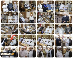 آیت‌الله محامی در نشست علمای شیعه و اهل سنت سیستان و بلوچستان به مناسبت هفته وحدت:
تجربه جنگ ۱۲ روزه نشان داد دشمن را می‌توان با وحدت شکست داد/