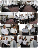 به مناسبت روز آتش‌نشان صورت پذیرفت:

️دیدار جمعی از آتش نشانان با نماینده ولی‌فقیه در سیستان و بلوچستان 2