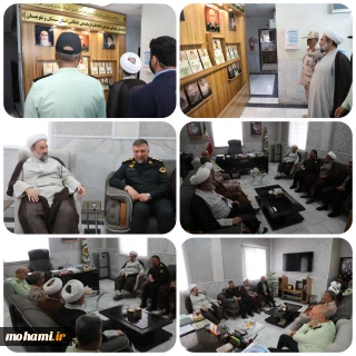 همزمان با هفته انتظامی صورت پذیرفت:
حضور نماینده ولی‌فقیه در سیستان و بلوچستان در سازمان اطلاعات فرماندهی انتظامی استان