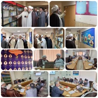 ️بازدید آیت‌الله محامی از مجتمع آموزش عالی قرآن و حدیث در قم 2