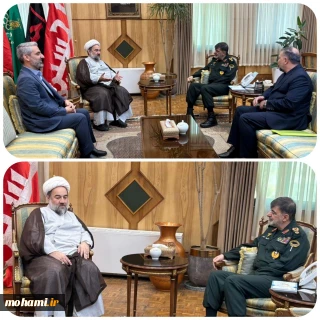 دیدار نماینده ولی‌فقیه در سیستان و بلوچستان با فرمانده انتظامی کشور