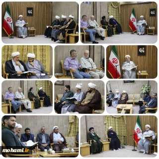 ️برگزاری جلسات هفتگی حدیث‌خوانی کتاب عیون اخبار الرضا(ع) توسط نماینده ولی‌فقیه در سیستان و بلوچستان