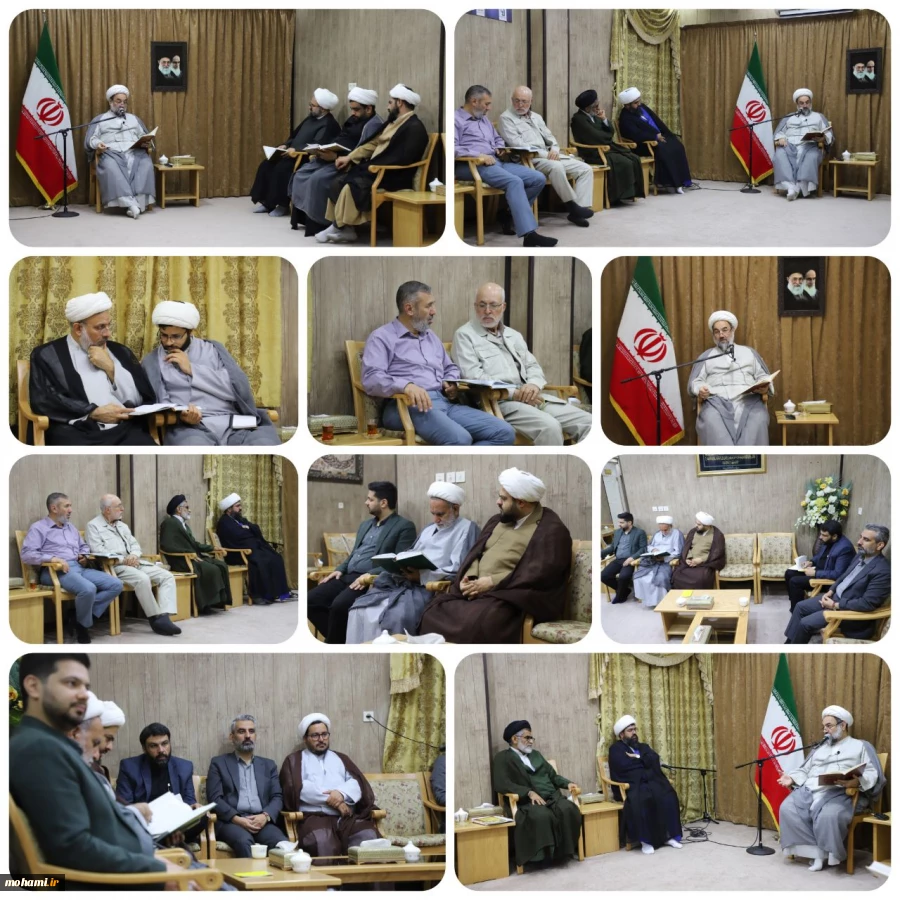 ️برگزاری جلسات هفتگی حدیث‌خوانی کتاب عیون اخبار الرضا(ع) توسط نماینده ولی‌فقیه در سیستان و بلوچستان 2