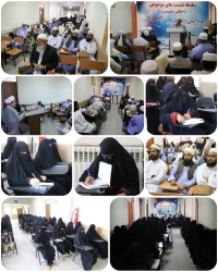 نماینده مقام معظم رهبری در سیستان و بلوچستان در جمع دانش‌پژوهان مؤسسه علوم اسلامی خاتم‌النبیین(ص) تبیین کرد:  عقلانیت و خردورزی، پیش‌شرط رسیدن به حکمت در زندگی و دانش/