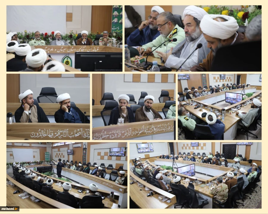 نماینده ولی‌فقیه در سیستان و بلوچستان تبیین کرد:
تأکید بر نگاه واحد امام خمینی(ره)، رهبر انقلاب و مراجع عظام به ضرورت وحدت اسلامی/ 2