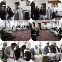 در دیدار فرمانداران منطقه سراوان با نماینده مقام معظم رهبری در سیستان و بلوچستان  مطرح شد: 
خستگی در خدمتگزاری به مردم با شیرینی خدمت جبران می‌شود/ 2