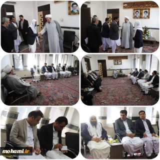 در دیدار فرمانداران منطقه سراوان با نماینده مقام معظم رهبری در سیستان و بلوچستان  مطرح شد: 
خستگی در خدمتگزاری به مردم با شیرینی خدمت جبران می‌شود/