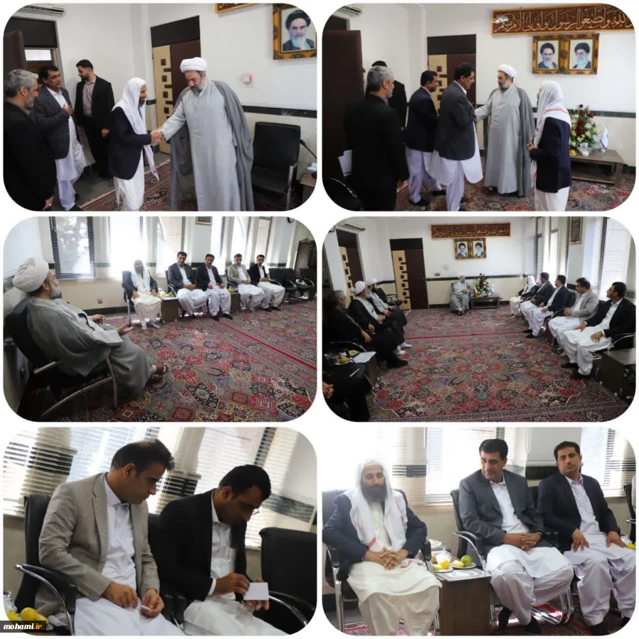 در دیدار فرمانداران منطقه سراوان با نماینده مقام معظم رهبری در سیستان و بلوچستان  مطرح شد: 
خستگی در خدمتگزاری به مردم با شیرینی خدمت جبران می‌شود/ 2