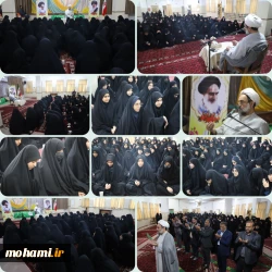 نشست پرسش و پاسخ دانش آموزان با نماینده ولی فقیه در سیستان و بلوچستان