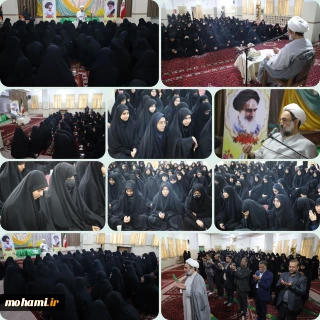 نشست پرسش و پاسخ دانش آموزان با نماینده ولی فقیه در سیستان و بلوچستان