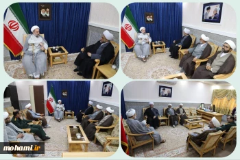 در دیدار مسئولان نمایندگی ولی‌فقیه در سازمان بسیج کشور با نماینده ولی‌فقیه در سیستان و بلوچستان تاکید شد:   مردمی‌سازی فعالیت‌های فرهنگی و تداوم جریان تبیین در طول سال ضروری است/  شبکه‌های مردمی نیازمند خوراک فکری و محتوایی قانع‌کننده هستند/  طیف‌های مختلف اجتماعی باید مخاطب فعالیت‌های تبیینی باشند/  مدیریت و برنامه‌ریزی، کلید بهره‌گیری از ظرفیت‌های انسانی استان است