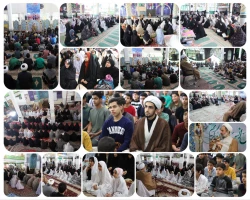 آیت الله محامی در جمع معتکفان مساجد حضرت ابوالفضل(ع)، مسجد مولای متقیان(ع) و مسجد رضوان  زاهدان تبیین کرد: عبادت بدون فکر و بصیرت انسان را به مقصد نمی‌رساند/  حضور پررنگ دانش‌آموزان؛ نشانه اثرگذاری تربیت دینی از سنین کودکی/  تأکید امام جمعه زاهدان بر تبدیل نیت‌های خوب به عمل/  اعتکاف و رمضان؛ دو تمرین بزرگ برای کنترل نفس/  عبادت تنها نماز و روزه نیست؛ کار نیک برای رضای خدا هم عبادت است/  محاسبه نفس؛ شرط ماندگاری اثرات اعتکاف/  تأثیر 