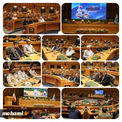 نماینده ولی‌فقیه در سیستان و بلوچستان در همایش بسیج، توسعه و امنیت پایدار تبیین کرد:  سیستان و بلوچستان نیازمند توسعه‌ای جامع و متوازن است/  رشد عقلی و علمی، محور اصلی تعالی فرهنگی جامعه است/   حوادث اخیر کشور نشانه یک آسیب و زنگ خطر فرهنگی است/   مردم باید محور، هدف و عامل تحقق توسعه باشند/   مشارکت مردم نیازمند برنامه‌ریزی و اقدام عملی است نه شعار/  شکوفاسازی استعدادهای پنهان، مأموریتی هم‌تراز رسالت انبیاست/   احساس تبعیض، آثار مخ