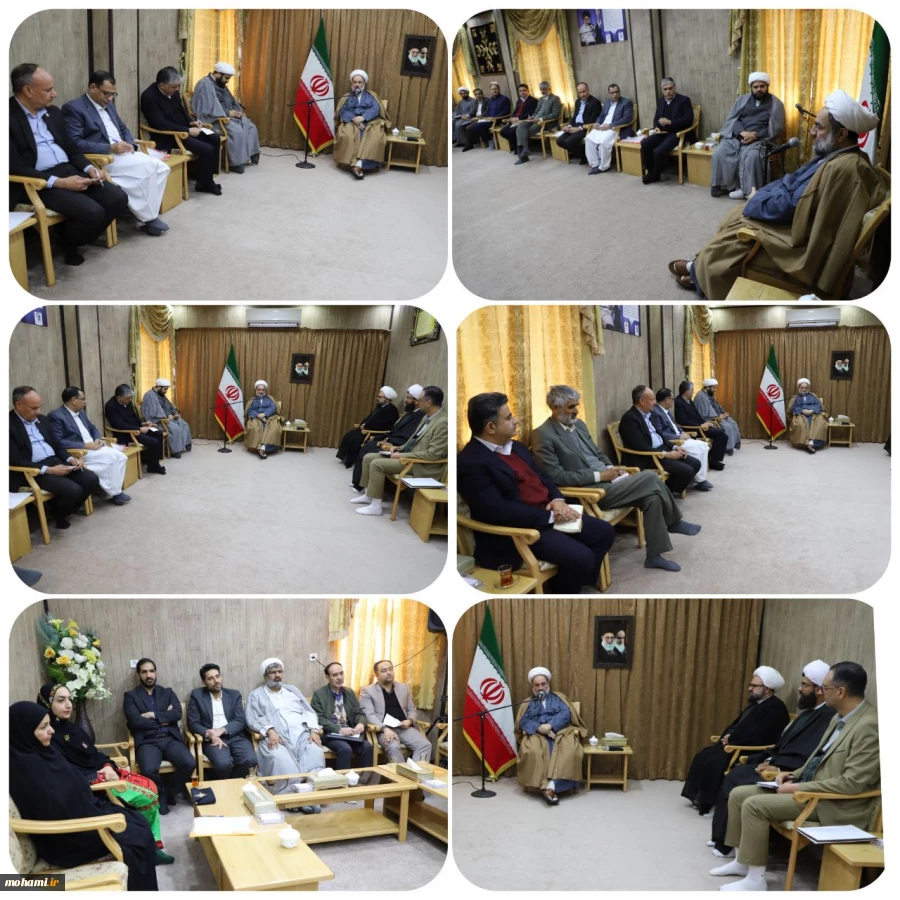 نماینده ولی‌فقیه در سیستان و بلوچستان، در نشست مجمع دبیران قرارگاه فرهنگی استان تبیین کرد: 

تشکیل قرارگاه فرهنگی بر اساس تأکید رهبر معظم انقلاب، برای ایجاد فرماندهی واحد و هم‌افزایی میان دستگاه‌هاست/

انسجام میان قرارگاه فرهنگی، استانداری، سازمان برن