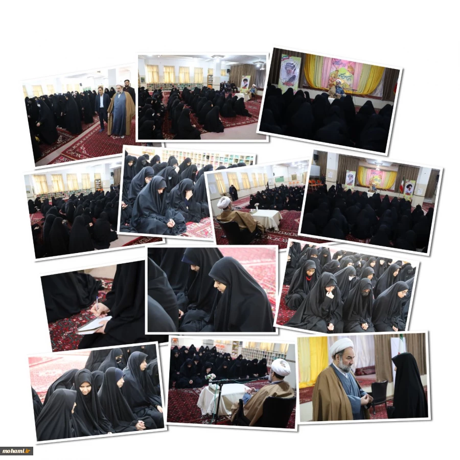 نشست پرسش و پاسخ دانش‌آموزان با نماینده ولی‌فقیه در سیستان و بلوچستان

سلسله نشست‌های پاسخ به سوالات دانش‌آموزان با حضور آیت‌الله محامی نماینده ولی‌فقیه در سیستان و بلوچستان در مدرسه دبیرستان متوسطه دوره دوم دخترانه بشری شهر زاهدان برگزار شد. 2