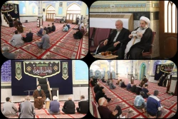 ️آیت‌الله محامی در مراسم شهادت حضرت فاطمه(س) در مسجد جامع زاهدان حضور یافت 2