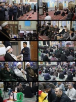 حضور آیت‌الله محامی در مراسم‌های عزاداری شب شهادت حضرت زهرا(س) در زاهدان