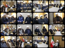 در دیدار جمعی از طلاب و مبلغان اعزامی ویژه ایام فاطمیه با نماینده ولی‌فقیه در سیستان و بلوچستان مطرح شد:
فعالیت تبلیغی در سیستان و بلوچستان ارزشمند، حساس و نیازمند همت مضاعف است 2