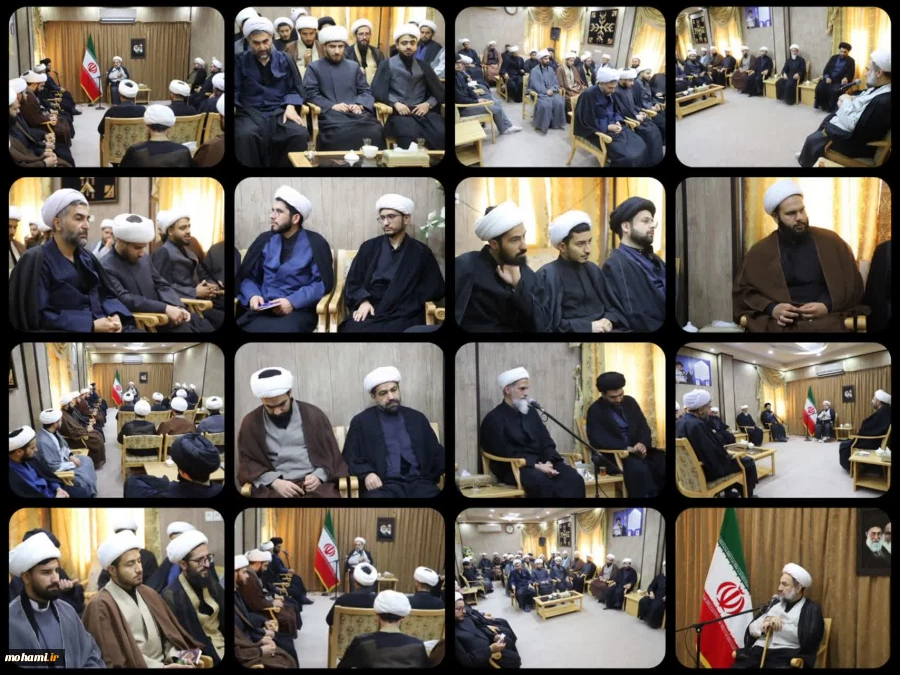 در دیدار جمعی از طلاب و مبلغان اعزامی ویژه ایام فاطمیه با نماینده ولی‌فقیه در سیستان و بلوچستان مطرح شد:
فعالیت تبلیغی در سیستان و بلوچستان ارزشمند، حساس و نیازمند همت مضاعف است 2