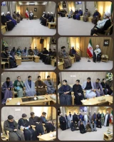 نماینده ولی‌فقیه در سیستان و بلوچستان تبیین کرد:
طلاب نباید نیت اولیه ورود به حوزه را فراموش کنند و از مسیر مأموریت انقلابی فاصله بگیرند