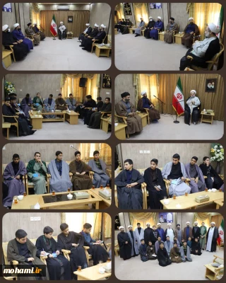 نماینده ولی‌فقیه در سیستان و بلوچستان تبیین کرد:
طلاب نباید نیت اولیه ورود به حوزه را فراموش کنند و از مسیر مأموریت انقلابی فاصله بگیرند
