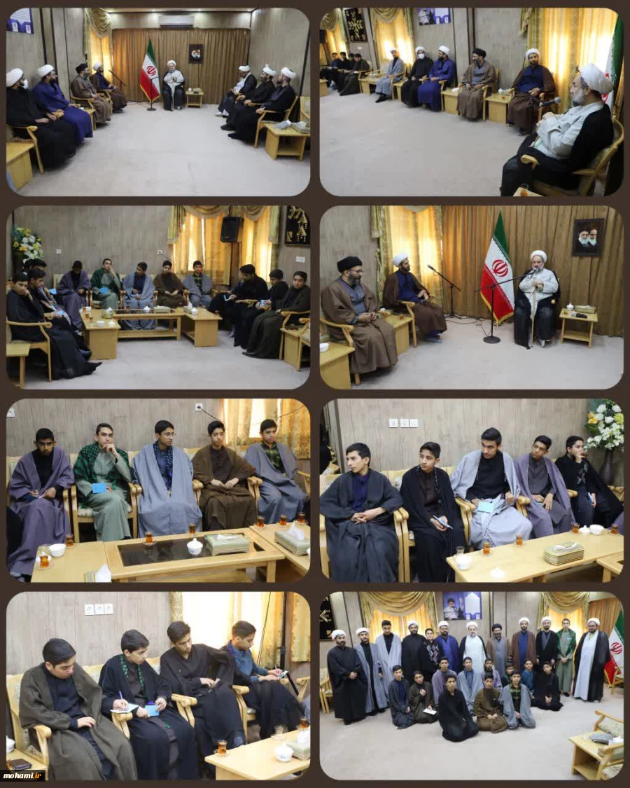 نماینده ولی‌فقیه در سیستان و بلوچستان تبیین کرد:
طلاب نباید نیت اولیه ورود به حوزه را فراموش کنند و از مسیر مأموریت انقلابی فاصله بگیرند 2