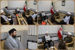 ????در دیدار مدیر حوزه علمیه امیرالمؤمنین(ع) شهرستان ایرانشهر با نماینده ولی‌فقیه در سیستان و بلوچستان مطرح شد:
اصلاح و ارتقای حوزه‌های علمیه بدون جدیت، پالایش و برنامه‌ریزی دقیق محقق نمی‌شود 2