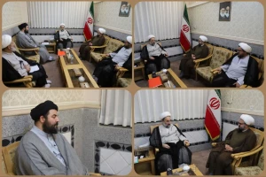 ????در دیدار مدیر حوزه علمیه امیرالمؤمنین(ع) شهرستان ایرانشهر با نماینده ولی‌فقیه در سیستان و بلوچستان مطرح شد:
اصلاح و ارتقای حوزه‌های علمیه بدون جدیت، پالایش و برنامه‌ریزی دقیق محقق نمی‌شود