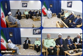 در دیدار حجت‌الاسلام والمسلمین سید محمدحسین راجی مدیر اندیشکده راهبردی سعداء با نماینده ولی‌فقیه در سیستان و بلوچستان:
تاکید بر تبیین واقع‌بینانه پیشرفت‌ها و پاسخ به شبهات استانی